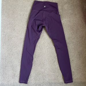 lululemon full length wunder under leggings